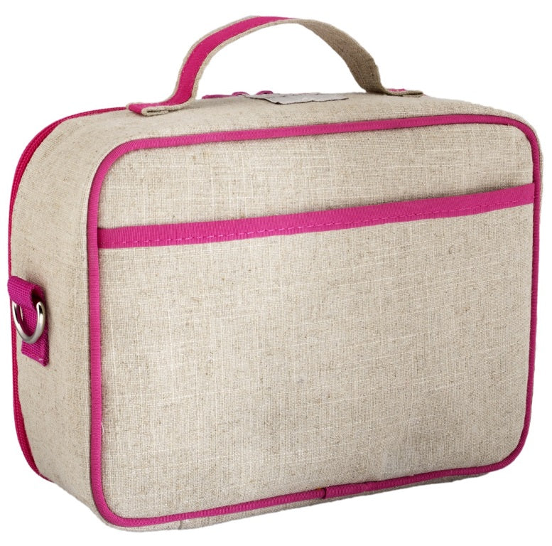 Lab Clip Lunch Pouch, Manon, Pink, E22-MNLP-PK : : Stationery  & Office Products
