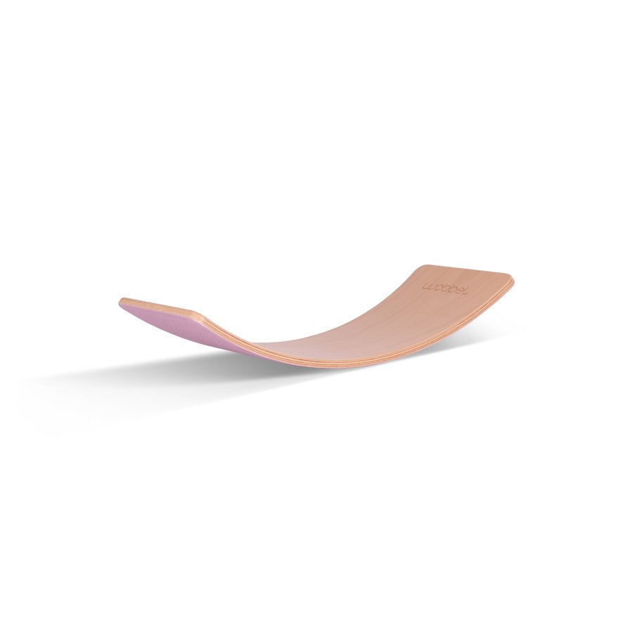 Wobbel Board - Powder Felt – Mini Hazel