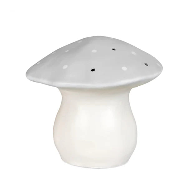 Mushroom Lamp – Cool Grey