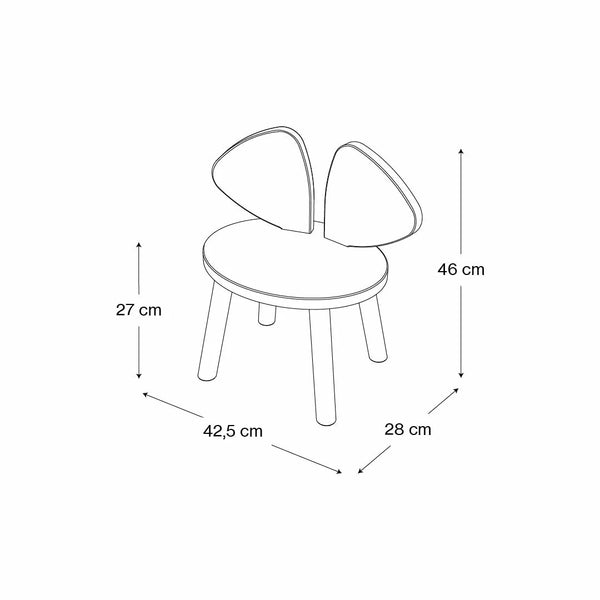 Mouse Chairs and Table