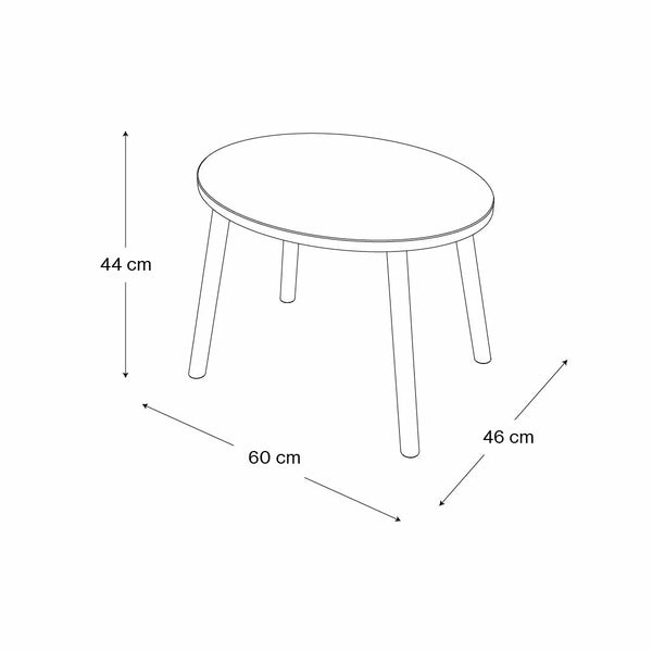 Mouse Chairs and Table