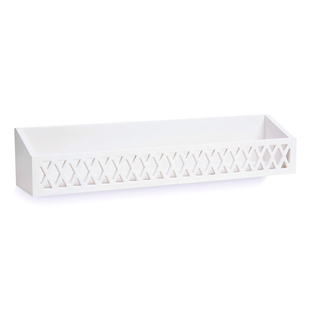 Harlequin Shelf - White