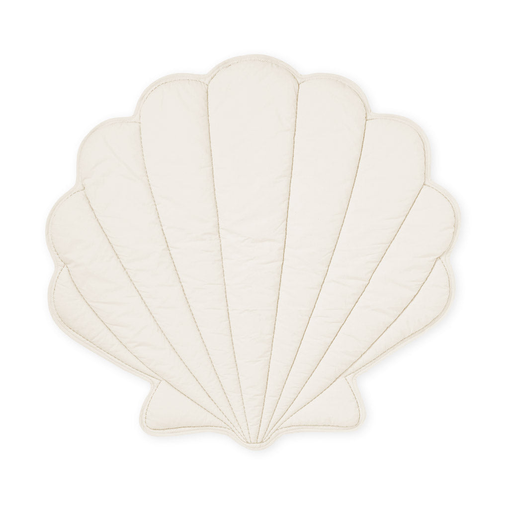Seashell Playmat - Off White