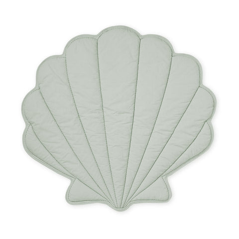 Seashell Playmat - Dusty Green