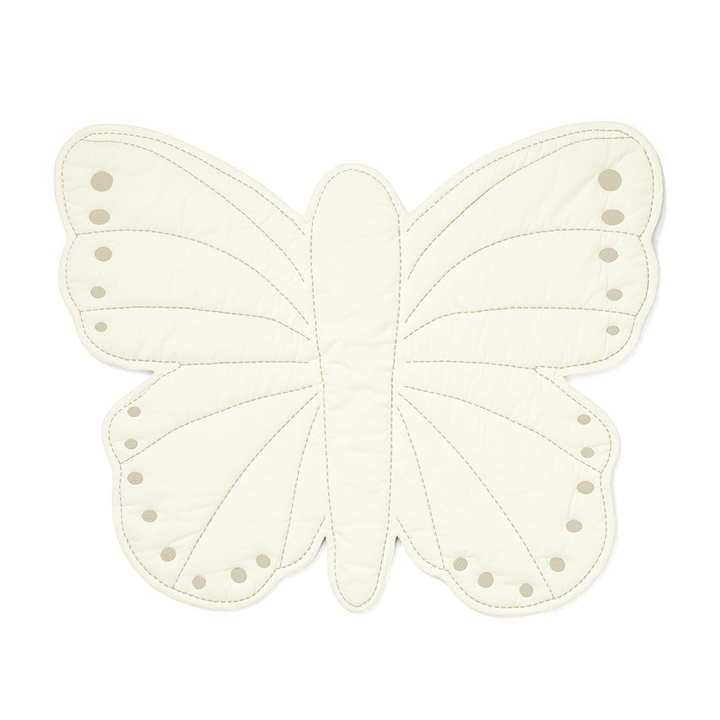 Butterfly Playmat - Off White