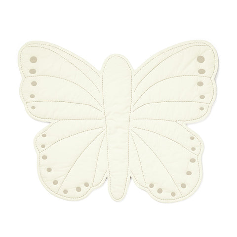 Butterfly Playmat - Off White