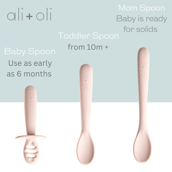 Multi Stage Spoon Set - Blush