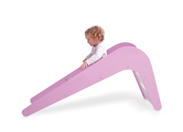 Children's Slide - Pink Rabbit