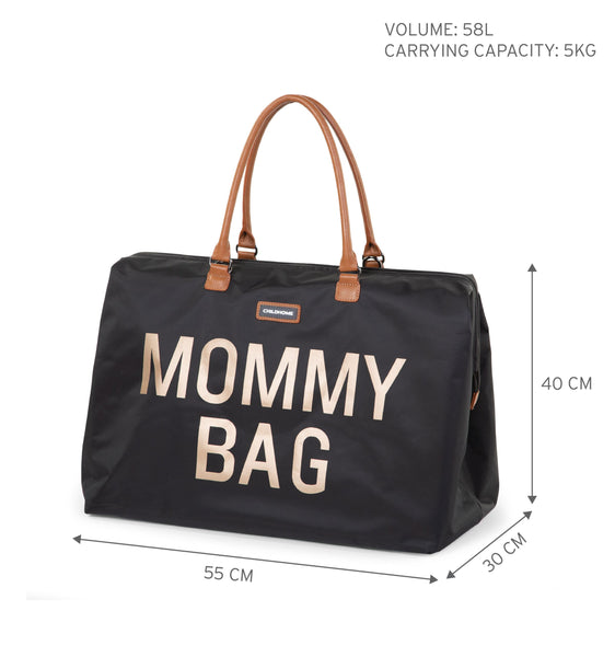 Mommy Bag - Black Gold