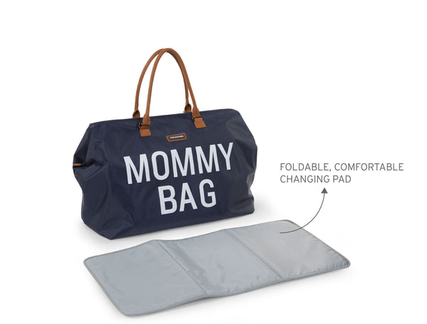 Mommy Bag - Navy White