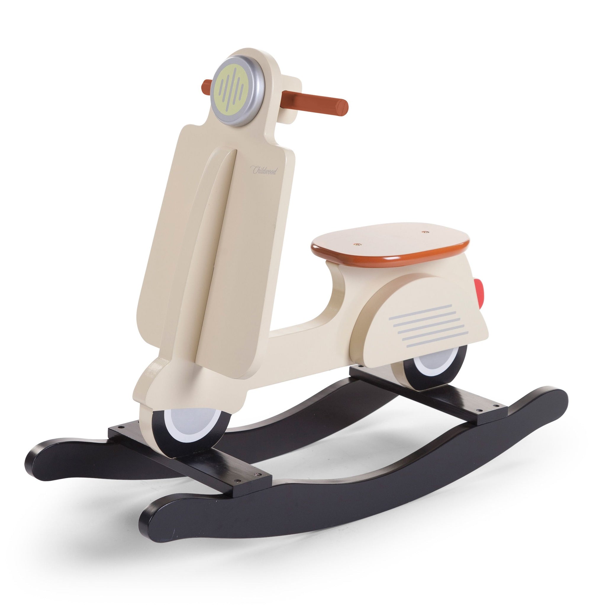 Rocking Scooter - Cream