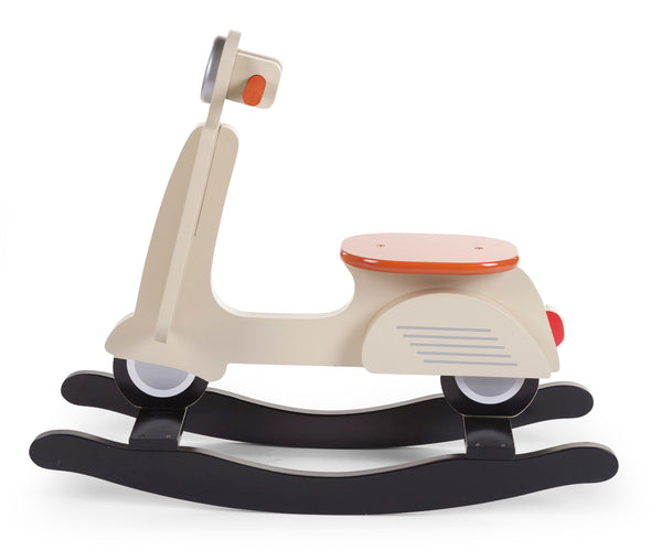 Rocking Scooter - Cream