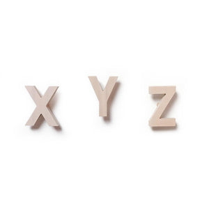 XYZ Wall Hooks - Natural