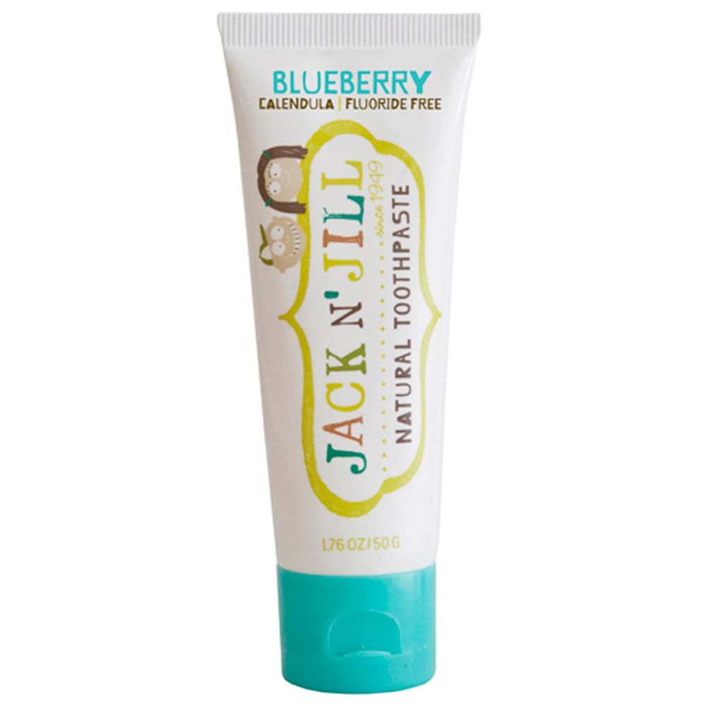 Jack N' Jill Natural Toothpaste - Blueberry