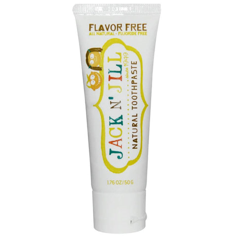 Jack N' Jill Natural Toothpaste - Flavor Free