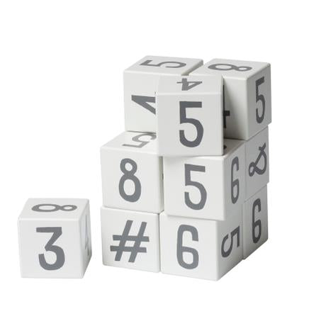 Wooden Number Blocks - Classic