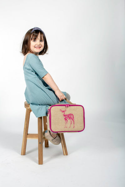 Lunch Box - Pink Fawn