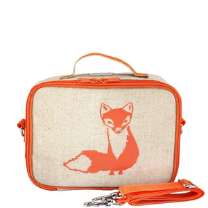 Lunch Box - Orange Fox