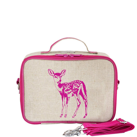 Lunch Box - Pink Fawn