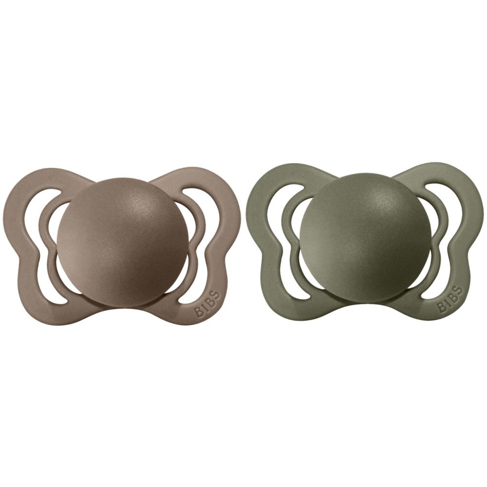 Bibs Couture 2 Pack Latex - Dark Oak & Hunter Green