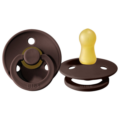 Natural Rubber Pacifier - Chestnut