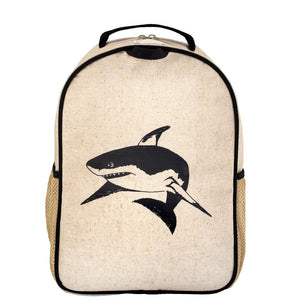 Toddler Backpack - Black Shark