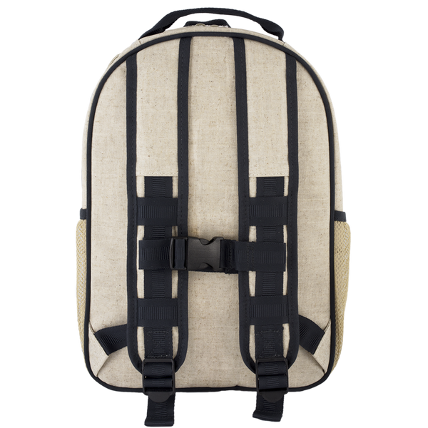 Toddler Backpack - Grey Robot