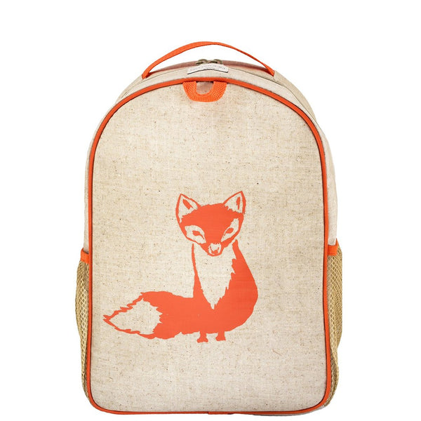 Toddler Backpack - Orange Fox