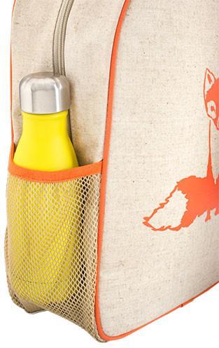 Toddler Backpack - Orange Fox
